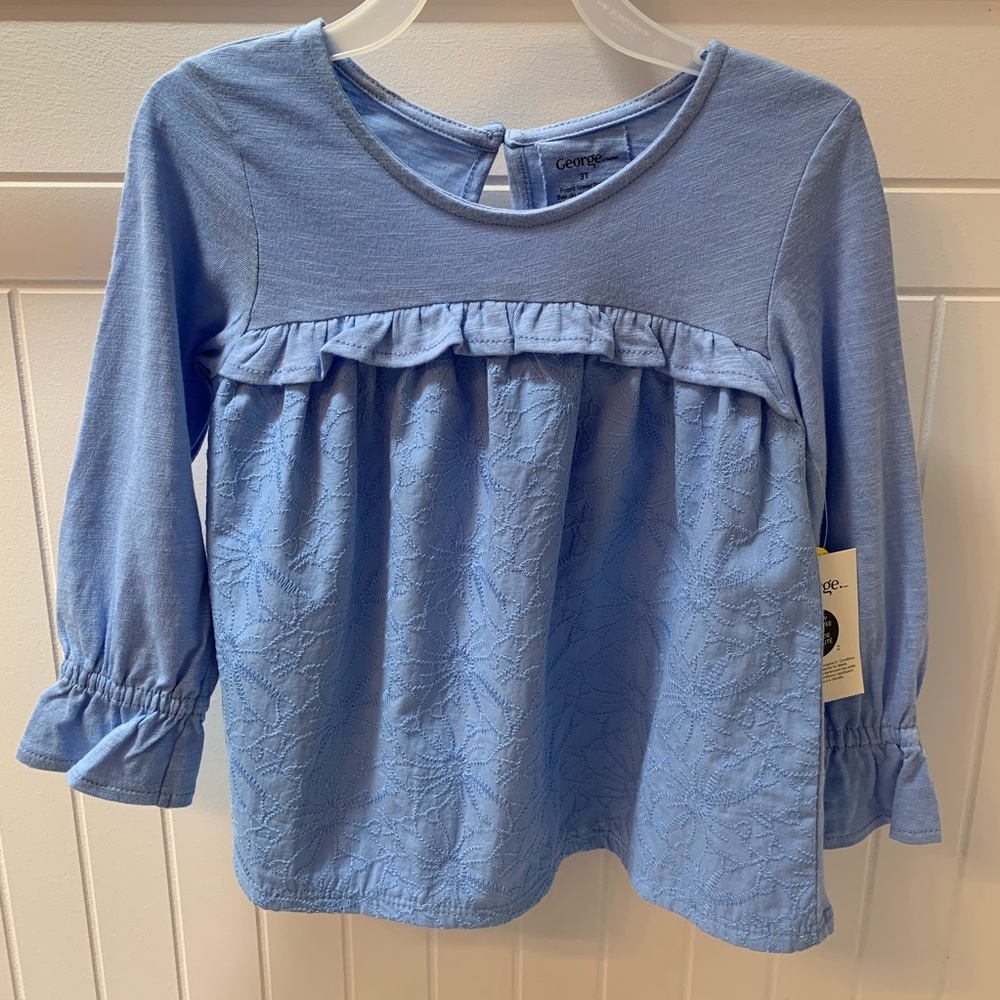 Babydoll Top - Toddler Girls NEW